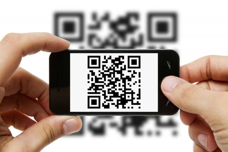 Nạp tiền thông qua mã QR code đơn giản, nhanh chóng 