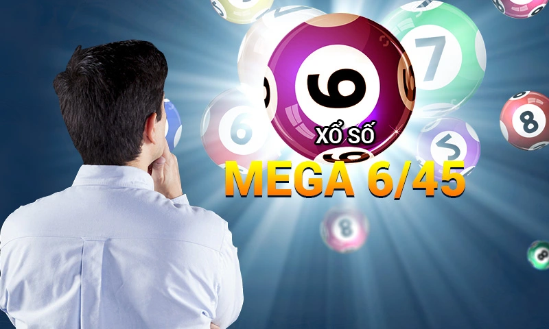 Khái niệm về xổ số Mega 6/45 Banca