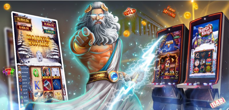 Game zeus slot hấp dẫn tại Slot game Banca